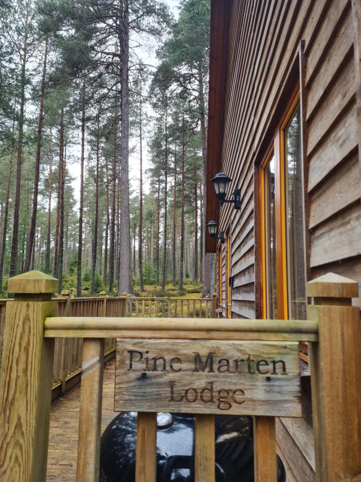 Cairngorm Lodges Aboyne Buitenkant foto