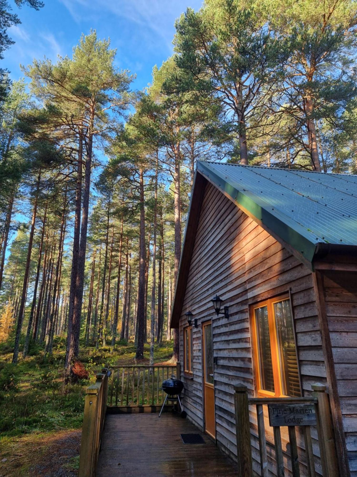 Cairngorm Lodges Aboyne Buitenkant foto